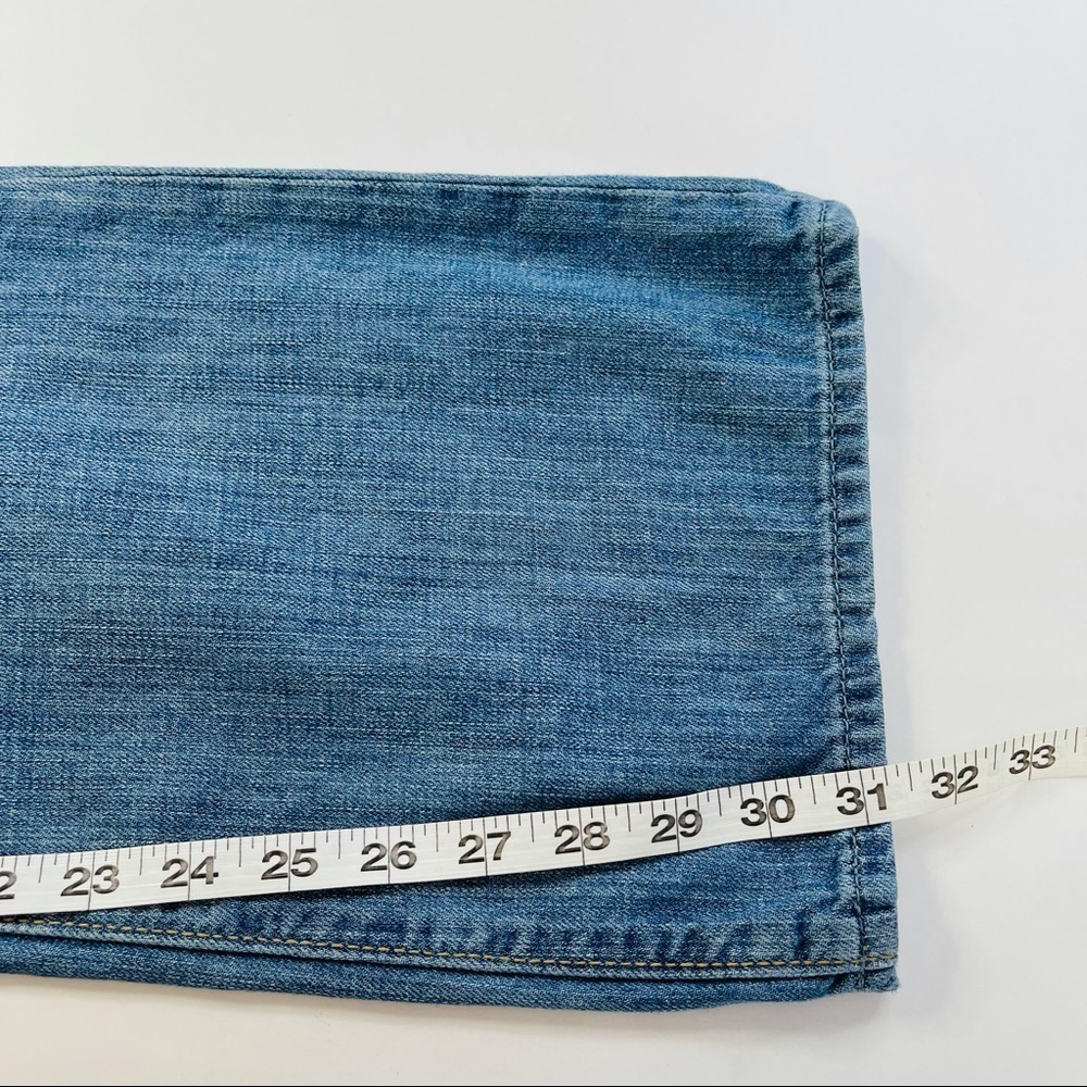 X2 Denim Boot Cut Jeans Womens 10 31 Blue Relaxed Fit Medium Wash Mid Rise - Picture 12 of 13